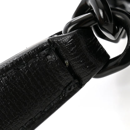 Saint Laurent Calfskin Large Monogram Monochrome Sunset Black 14 of 14
