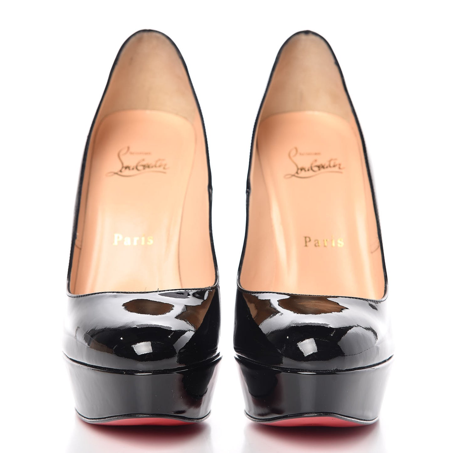 Patent Bianca 140 Pumps 37.5 Black
