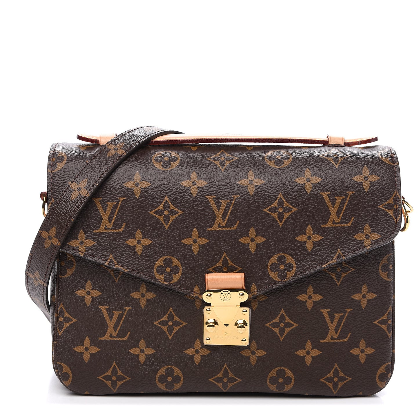 Monogram Pochette Metis