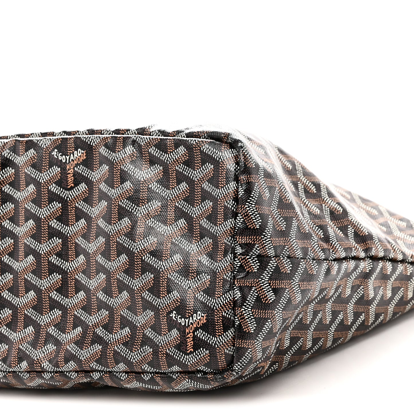 Goyardine Saint Louis PM Black Gold
