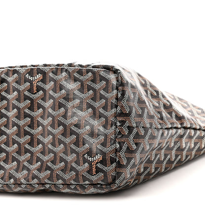 Goyard Goyardine Saint Louis PM Black Gold 11 of 11