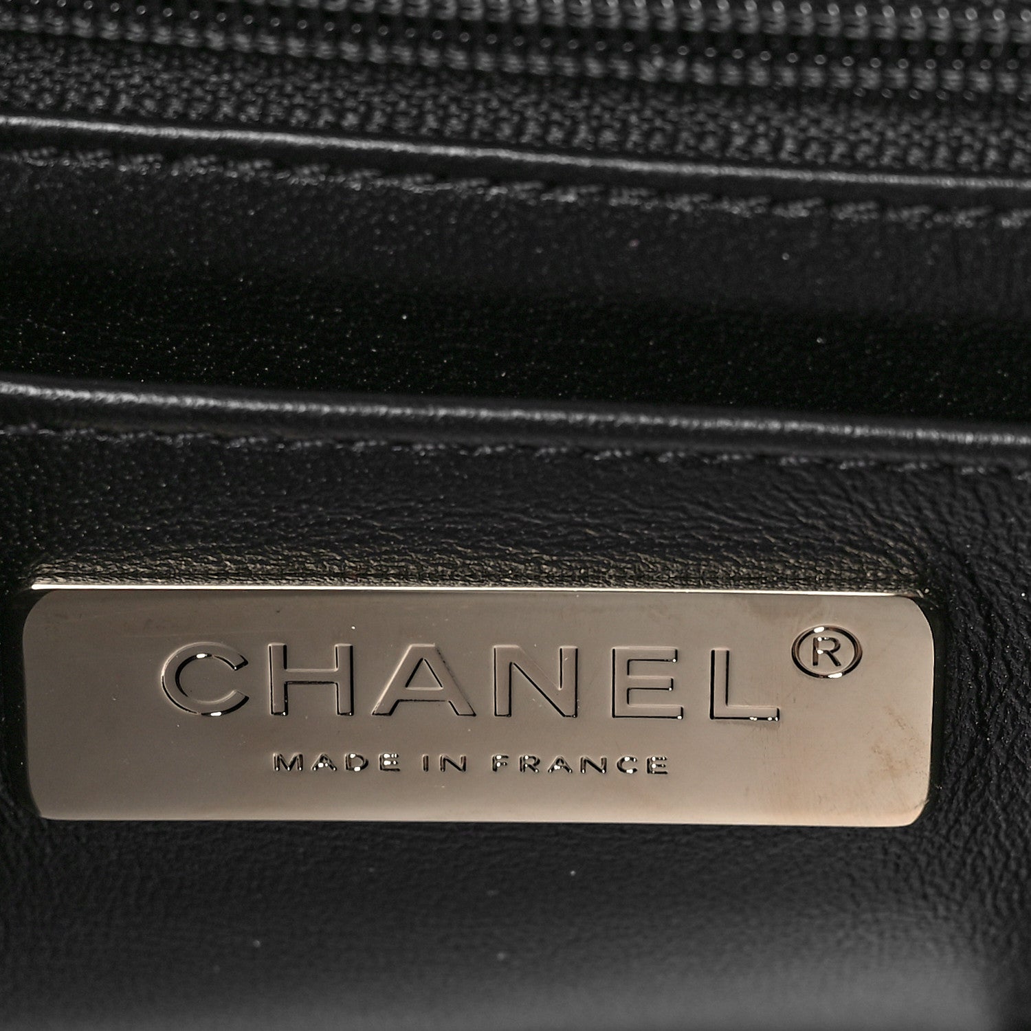 Chanel Shearling Lambskin Large Fluffy Tartan Single Flap Black White 6 of 9
