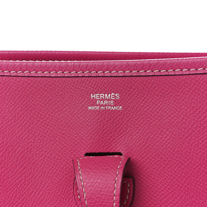 Hermes Epsom Evelyne PM Rose Tyrien 6 of 11