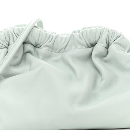 Mansur Gavriel Lambskin Mini Cloud Clutch Seafoam 6 of 8