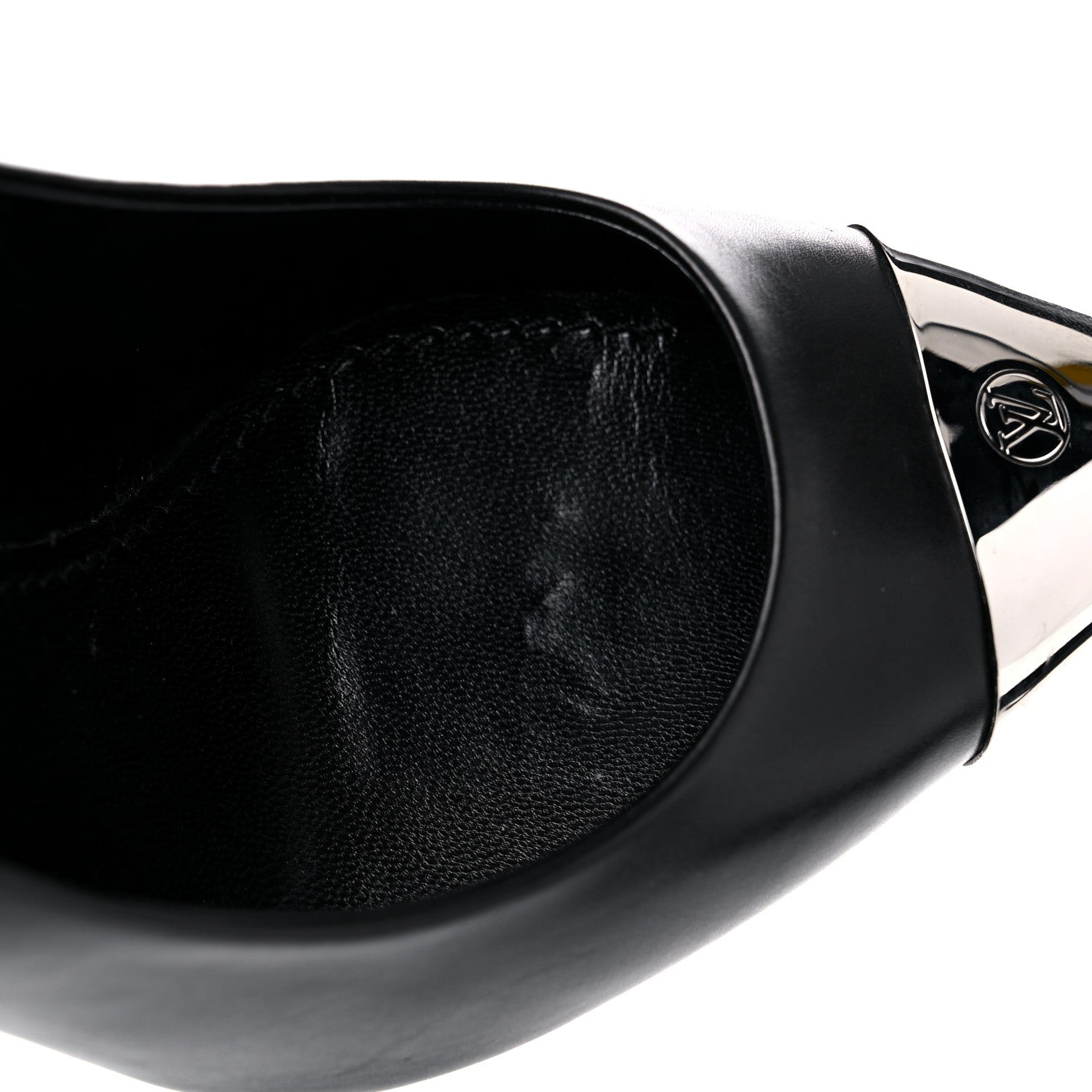 Louis Vuitton Calfskin Urban Twist Pumps 40 Black 14 of 16
