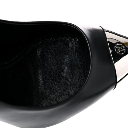 Louis Vuitton Calfskin Urban Twist Pumps 40 Black 14 of 16