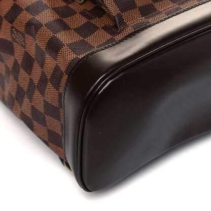 Louis Vuitton Damier Ebene Montsouris GM Backpack 8 of 13