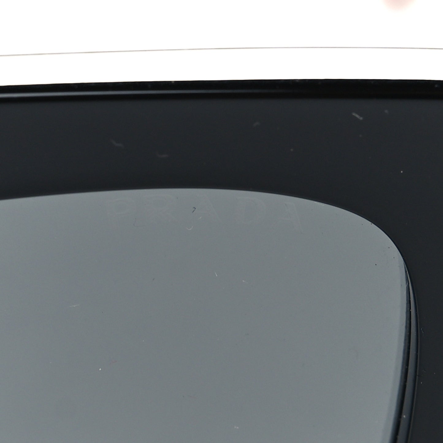 Acetate Square Sunglasses SPR 15Y Slate Gray