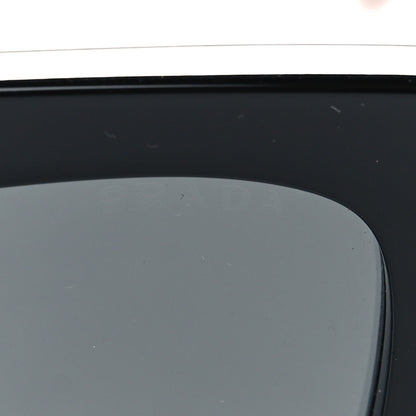 Prada Acetate Square Sunglasses SPR 15Y Slate Gray 7 of 8