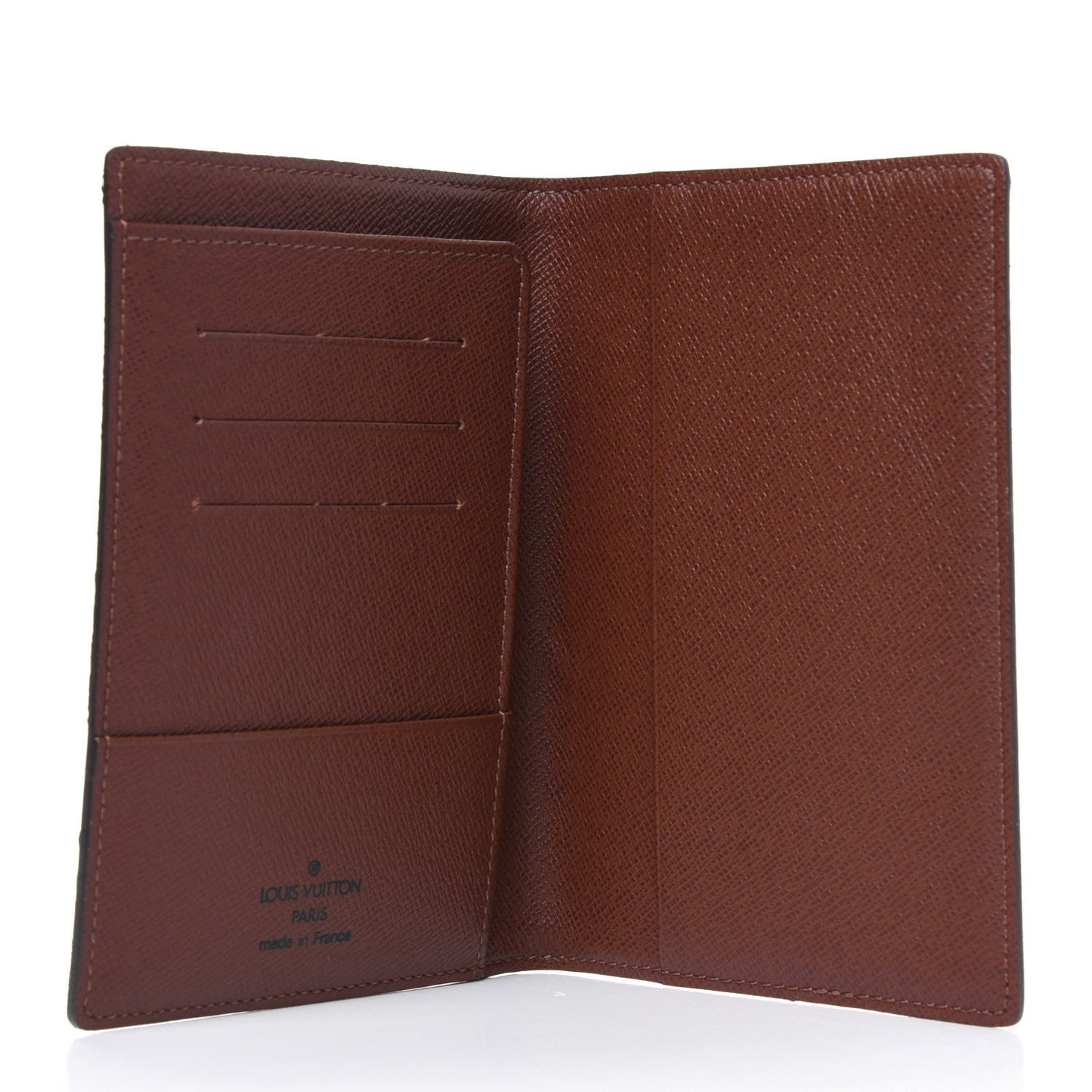 Monogram Passport Cover Wallet