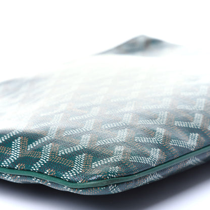Goyard Goyardine Senat Pochette MM Green 8 of 13