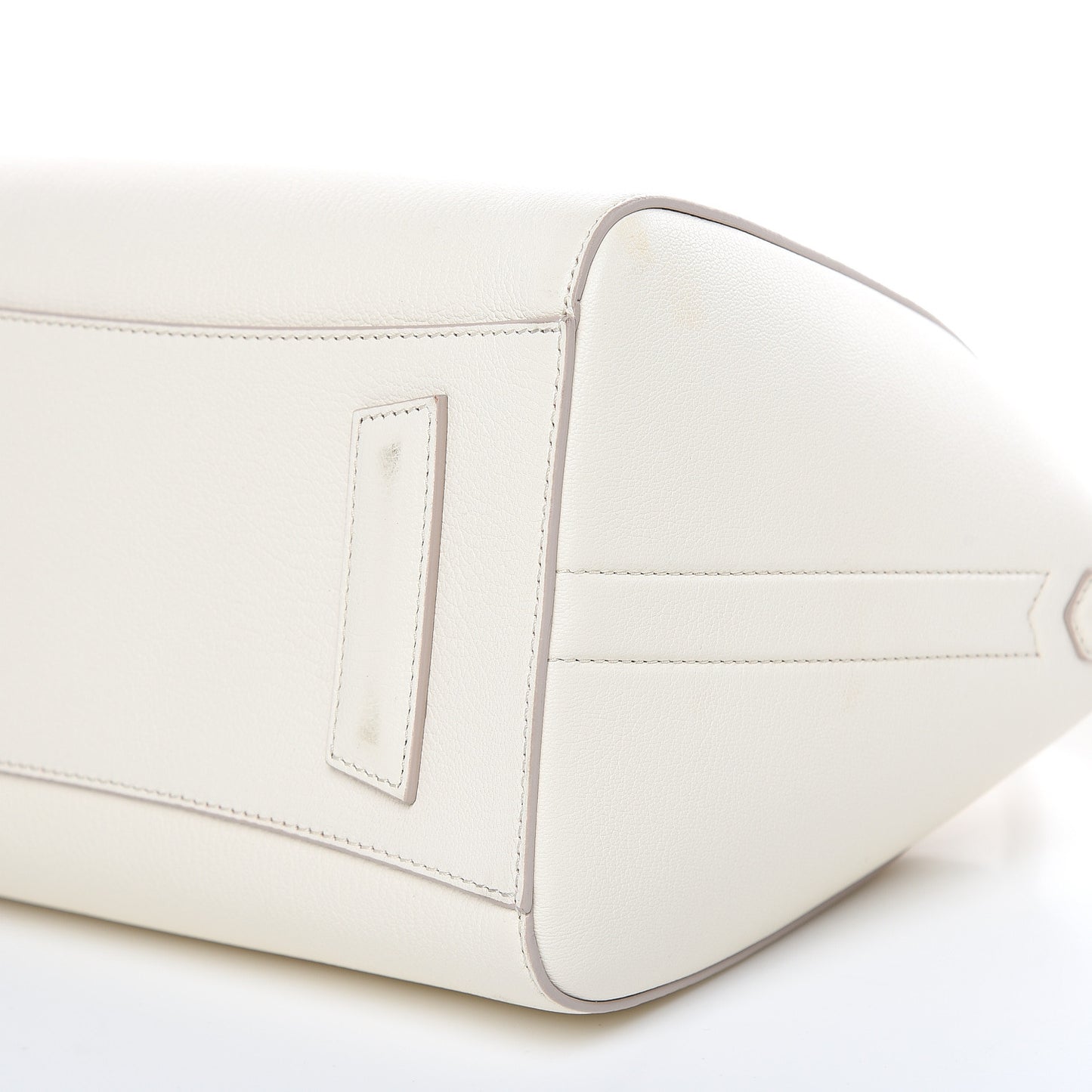 Sugar Goatskin Small Antigona Off White