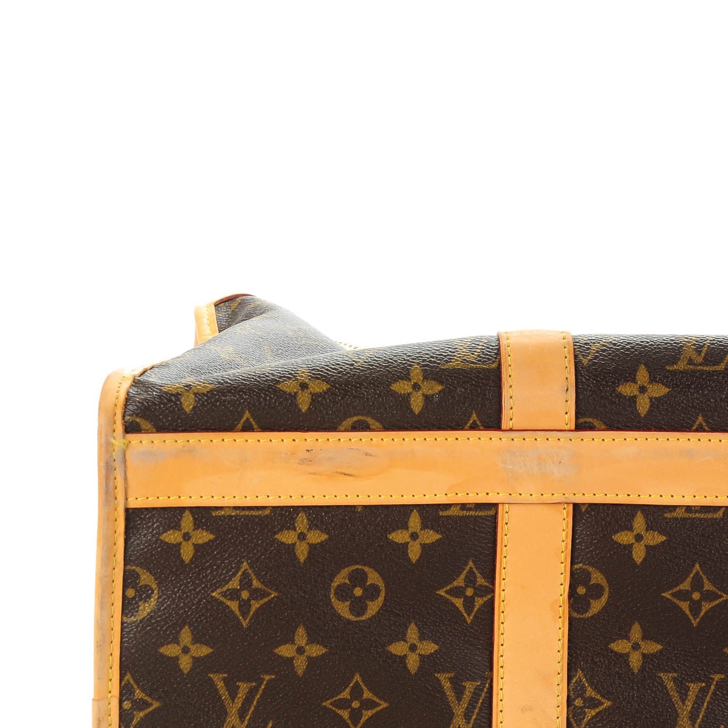 Louis Vuitton Monogram Sac Chien 50 Pet Carrier 12 of 15
