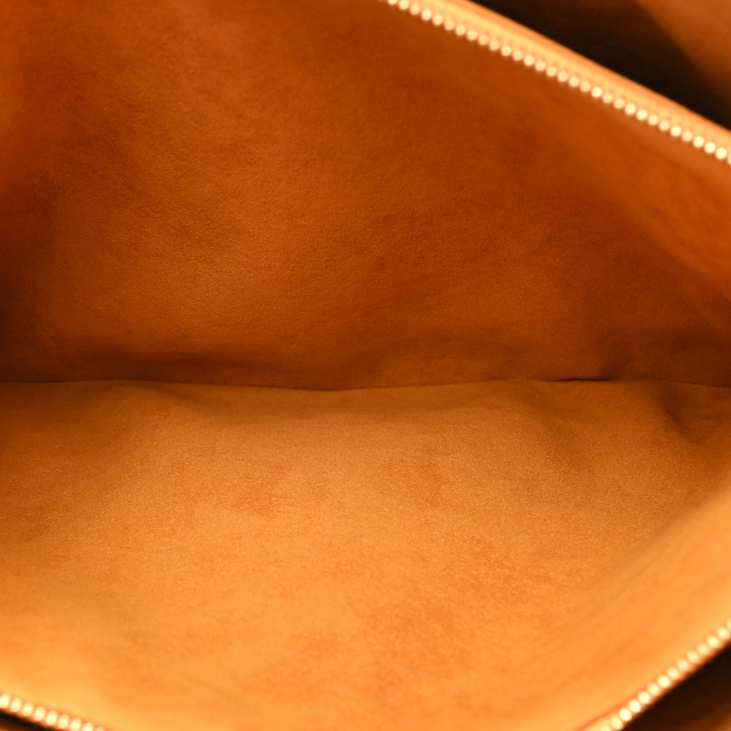 Lambskin Embossed Monogram Coussin MM Black