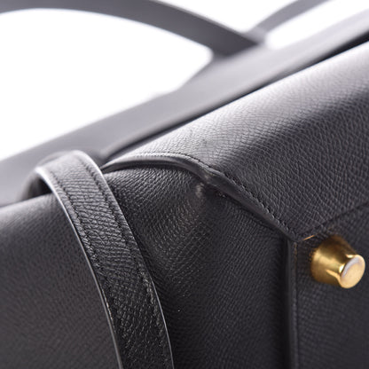 Celine Grained Calfskin Mini Belt Bag Black 10 of 17
