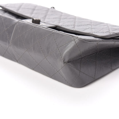 Chanel Aged Calfskin Quilted 2.55 Reissue 227 Flap Grey 8 of 11
