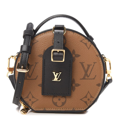 Louis Vuitton Reverse Monogram Mini Boite Chapeau 1 of 10