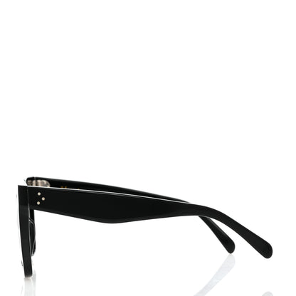 Celine Acetate Tilda Sunglasses CL 41076/S Black 3 of 8