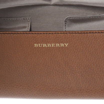 Burberry Grained Calfskin Brush Roll Tan 8 of 8