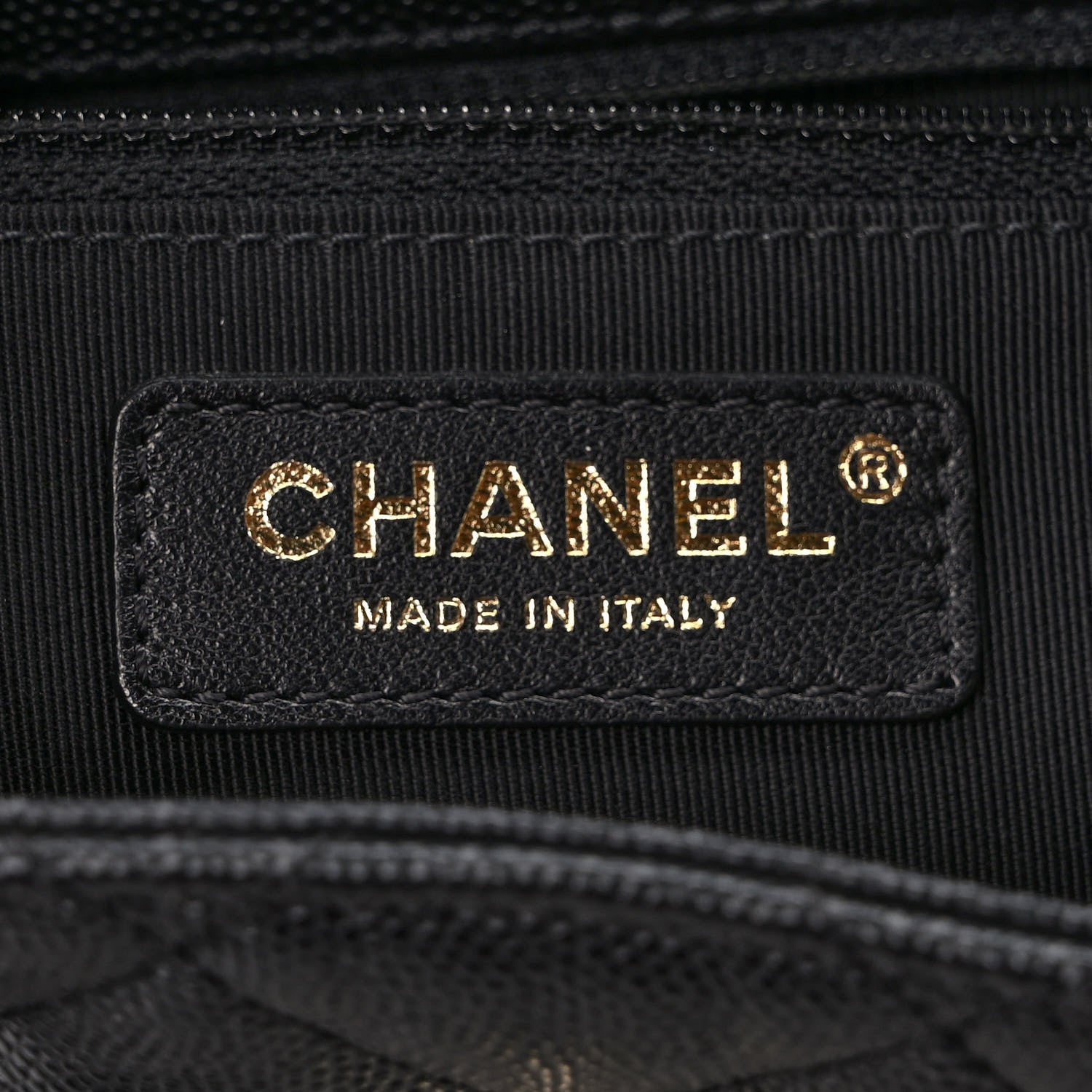 Chanel Caviar Quilted Backpack Bag Black 6 of 9