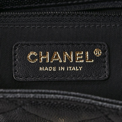 Chanel Caviar Quilted Backpack Bag Black 6 of 9