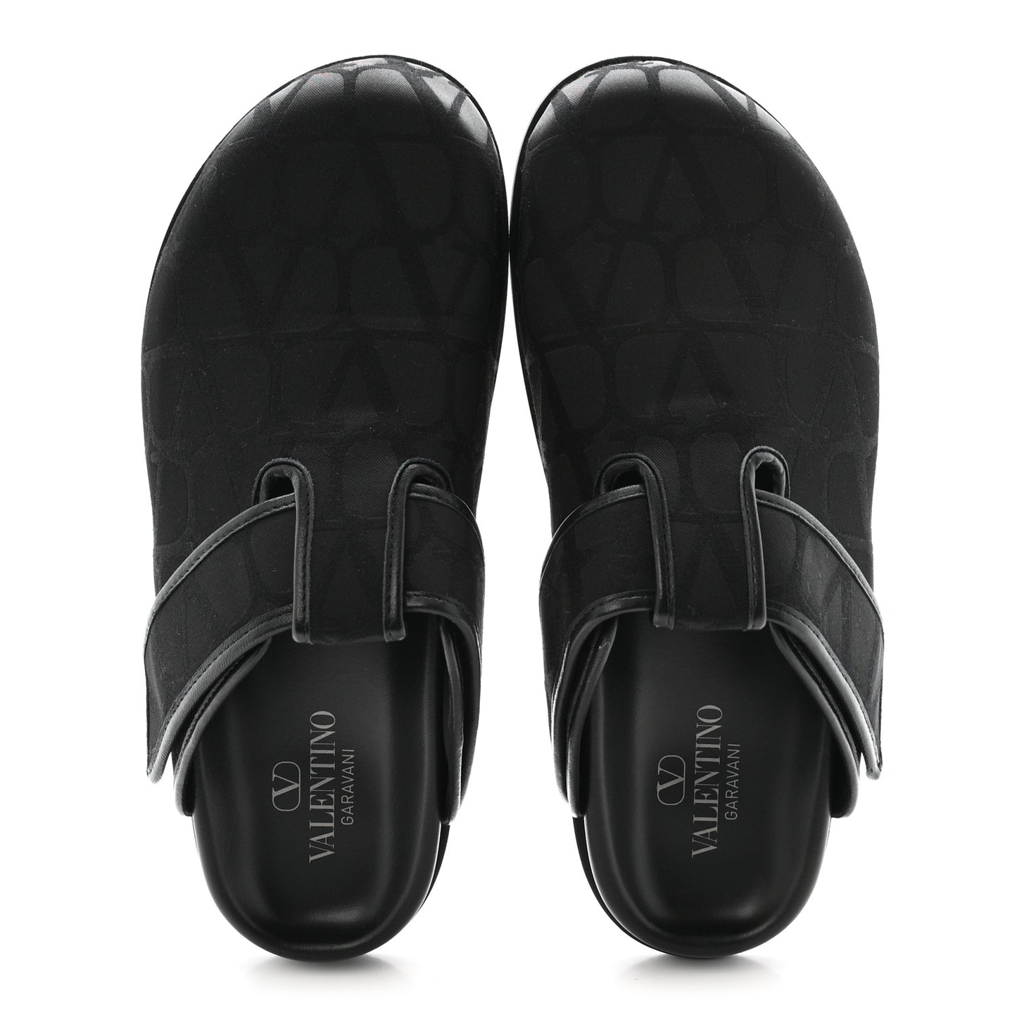 Jacquard Iconographe Vlogo Mules 41 Black