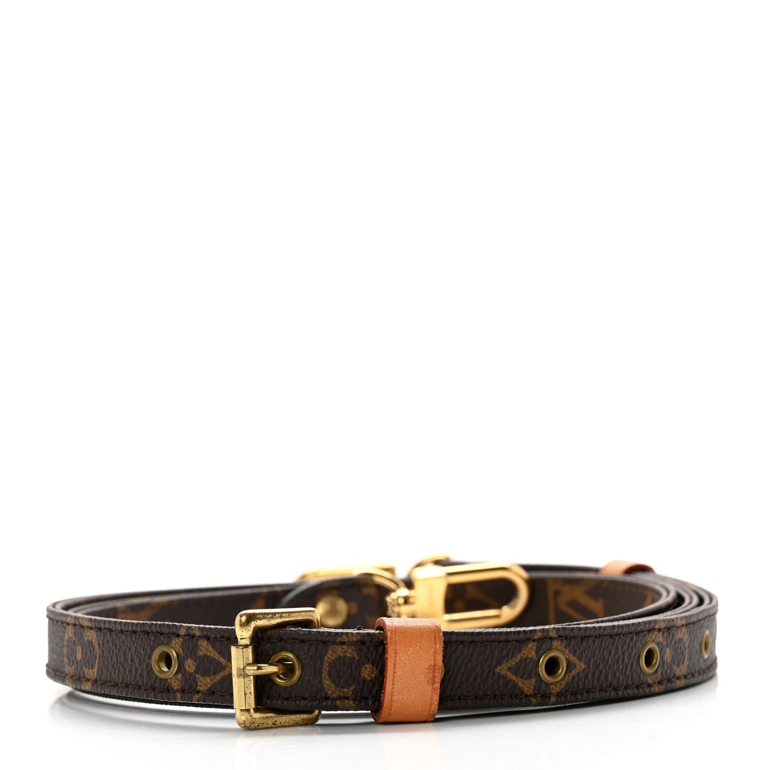 Louis Vuitton Monogram 16mm Adjustable Shoulder Strap 2 of 4