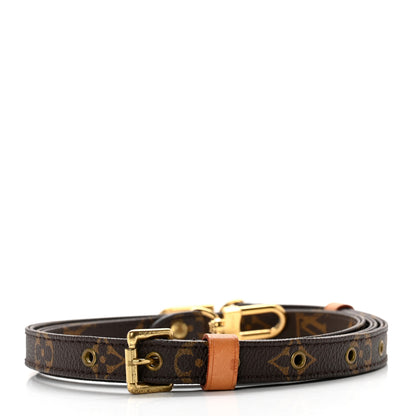 Louis Vuitton Monogram 16mm Adjustable Shoulder Strap 2 of 4