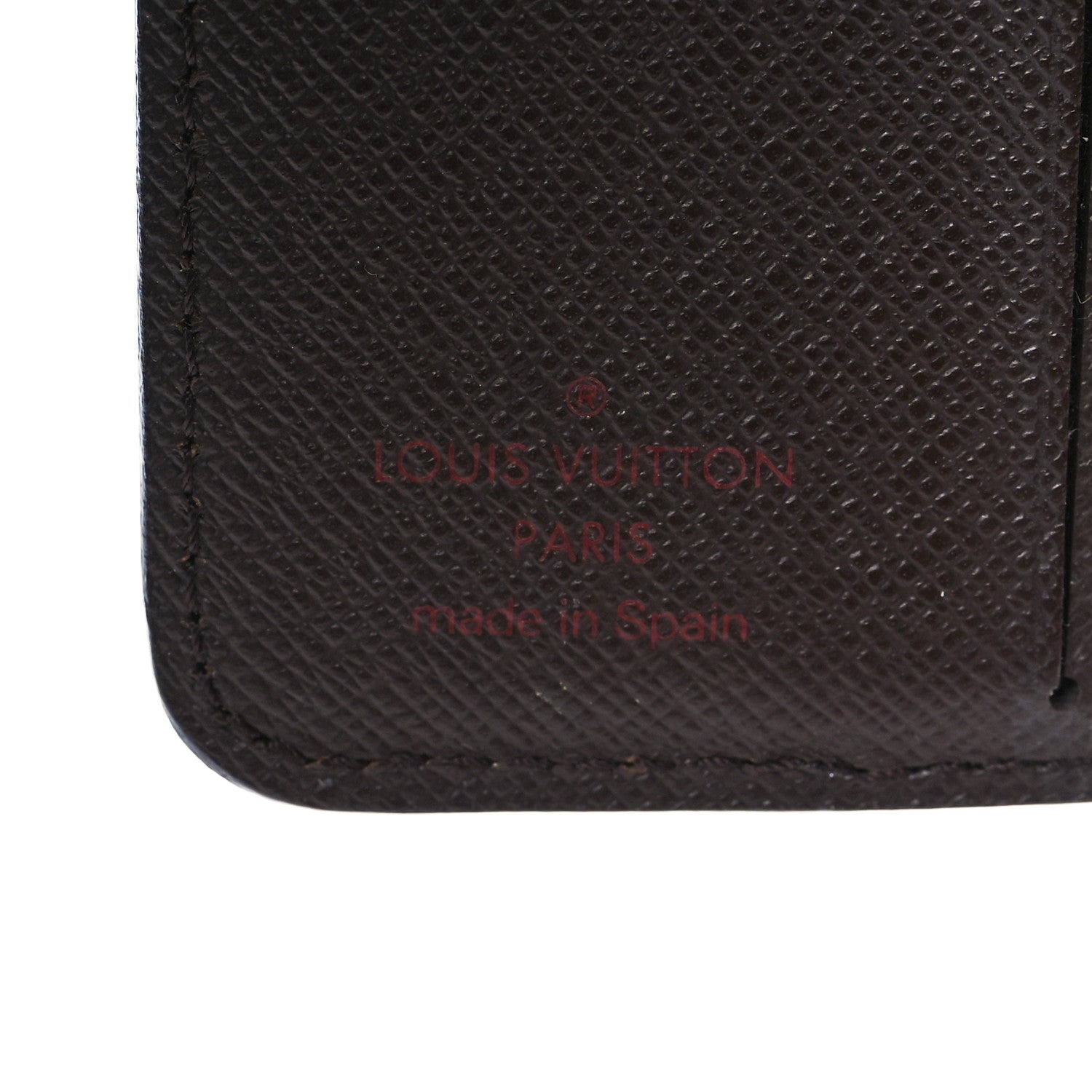 Louis Vuitton Damier Ebene Zippe Zipped Compact Wallet 6 of 8