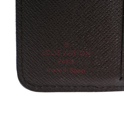 Louis Vuitton Damier Ebene Zippe Zipped Compact Wallet 6 of 8