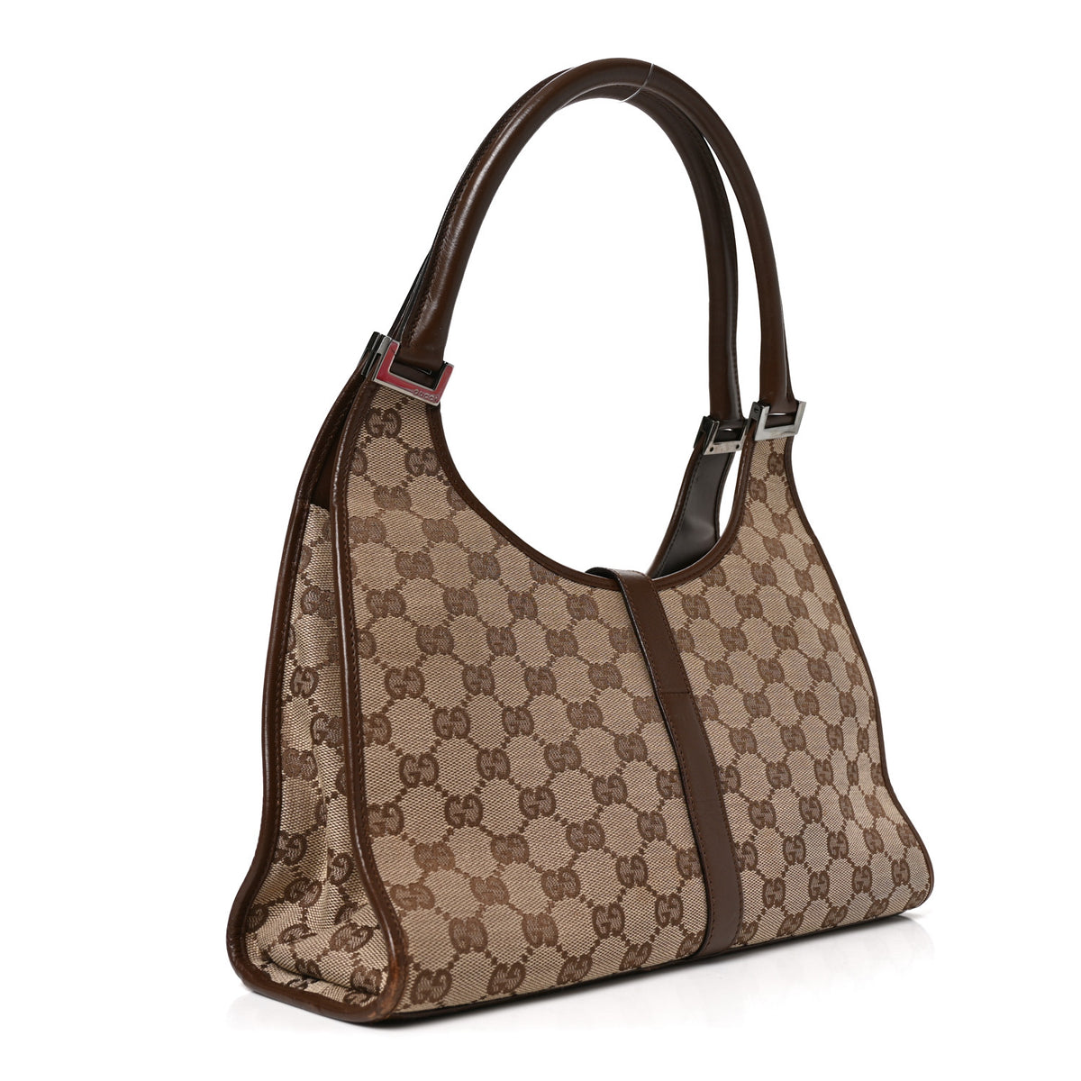 Monogram Small Bardot Bag Brown