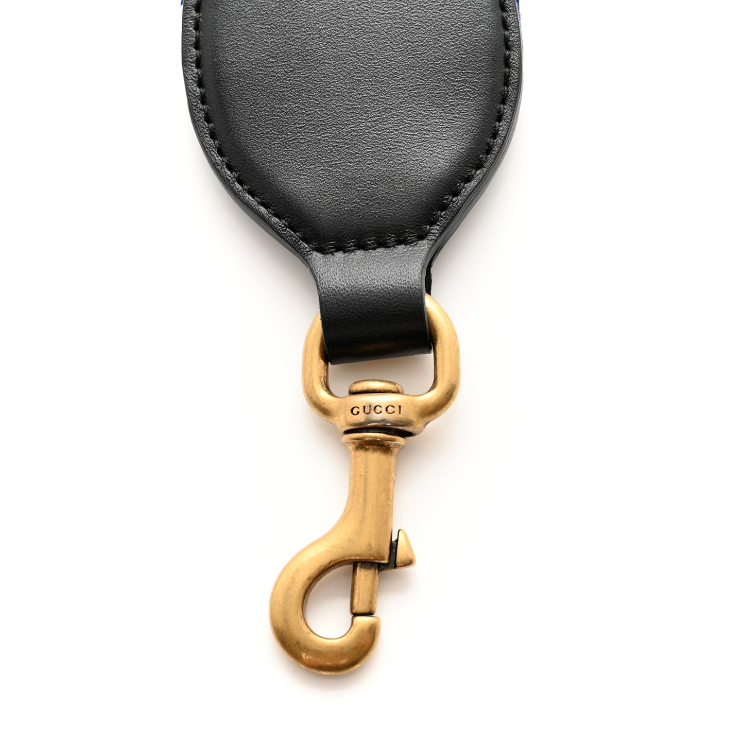 Canvas Web Shoulder Strap Navy Red White Black