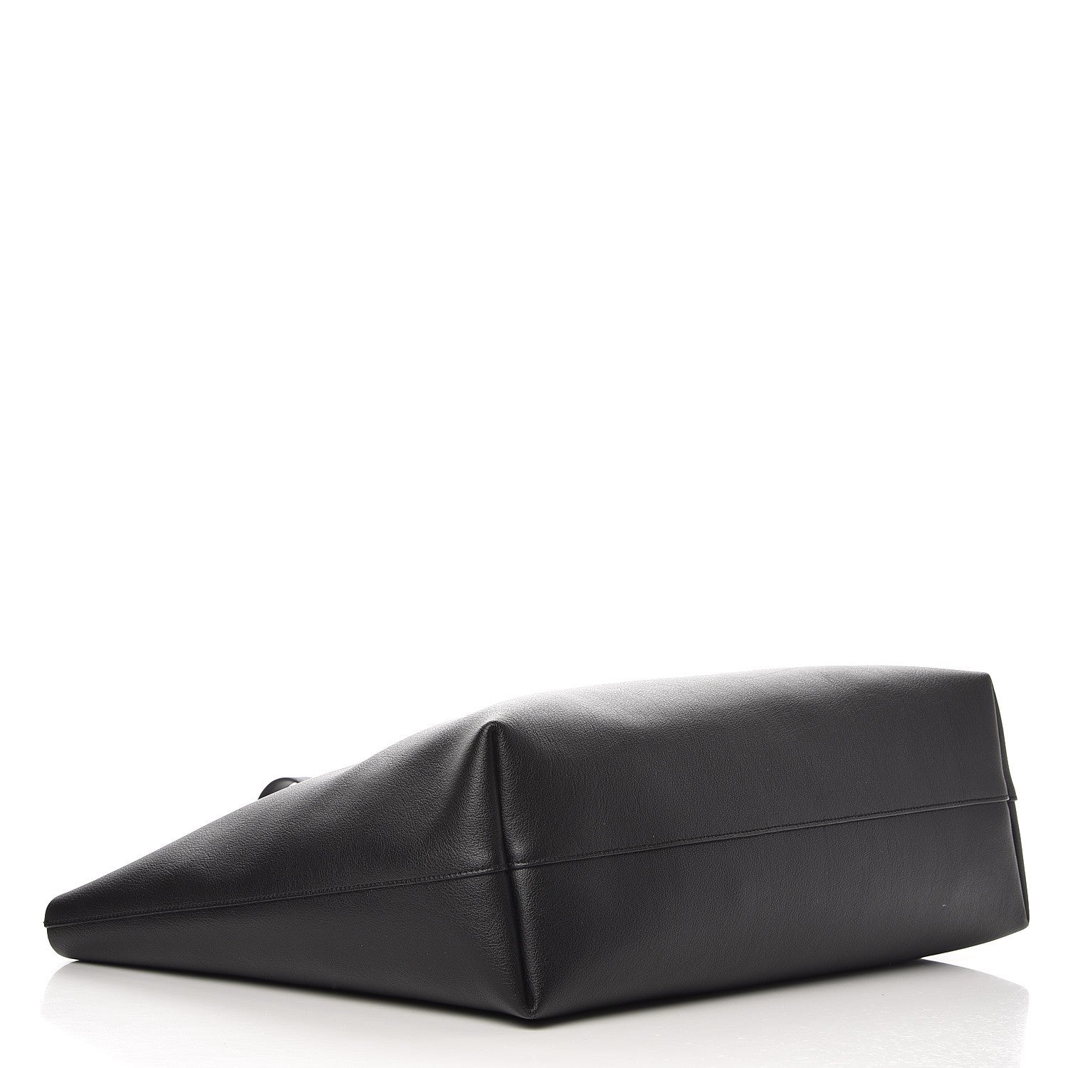 Saint Laurent Calfskin Large Shopping Tote Black 5 of 11