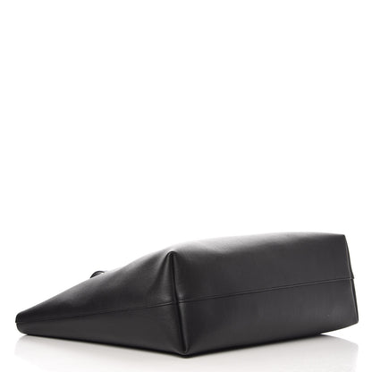 Saint Laurent Calfskin Large Shopping Tote Black 5 of 11