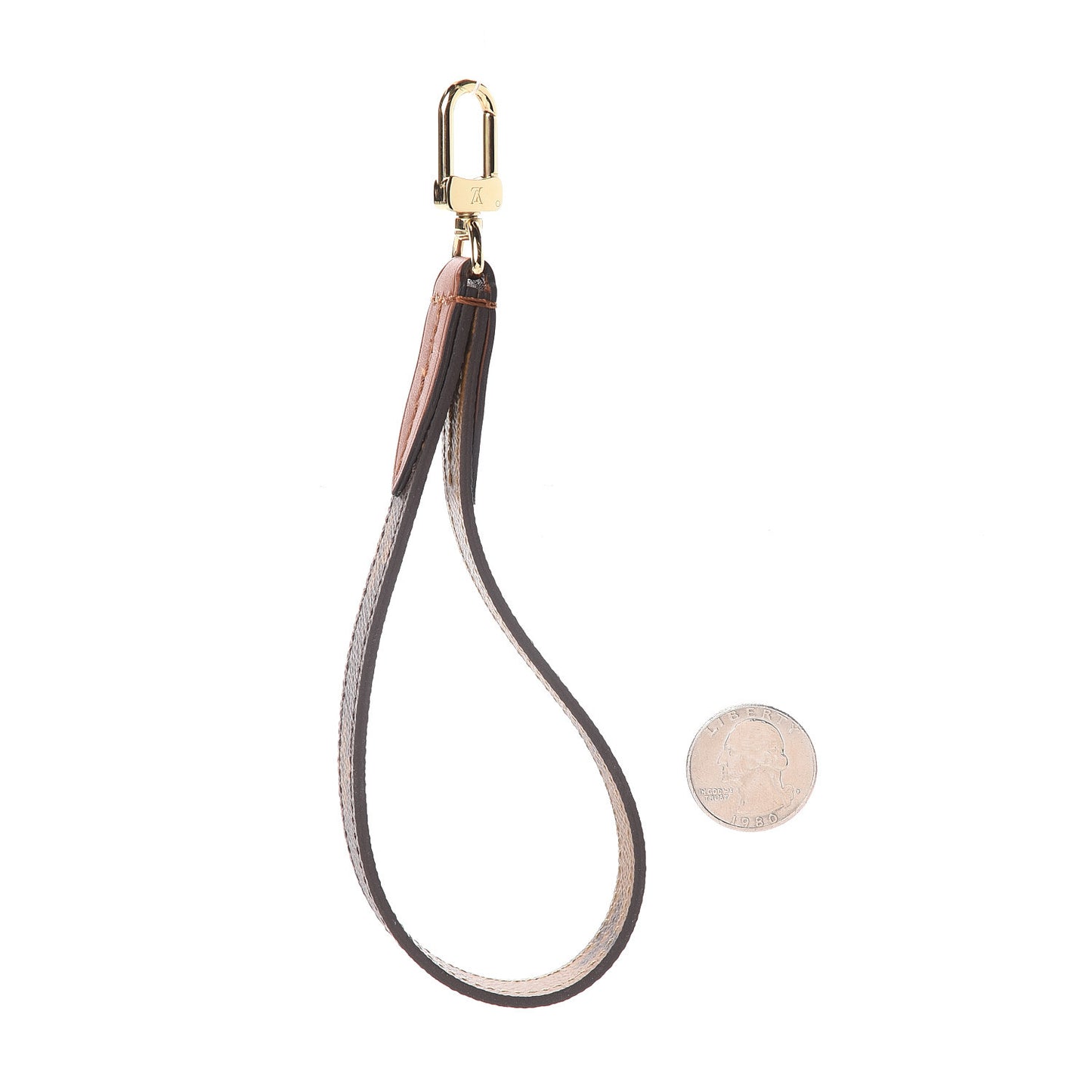 Reverse Monogram Giant Trio Pouch Strap
