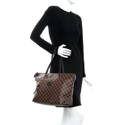 Louis Vuitton Damier Ebene Iena MM 2 of 8