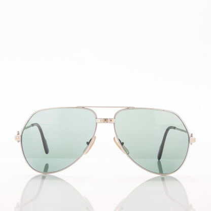 Cartier Vintage Aviator Vendome Santos 62mm Sunglasses 2 of 7