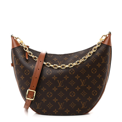 Louis Vuitton Reverse Monogram Loop Hobo 1 of 11