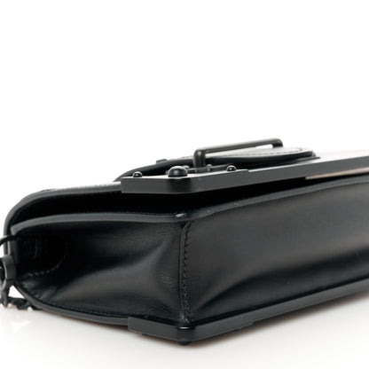 Prada City Calfskin Saffiano Cahier Bag Black 9 of 10