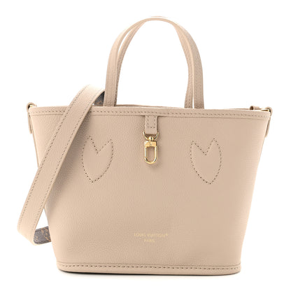 Louis Vuitton Monogram Neverfull Inside Out Bandouliere BB Limestone 1 of 18