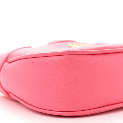Gucci Goatskin Small Aphrodite Shoulder Bag Rhodamine Pink 9 of 13