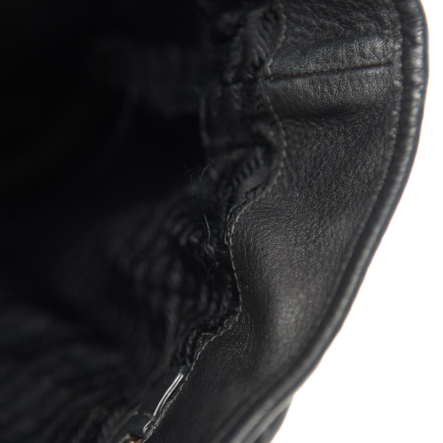 Prada Saffiano Tessuto Nylon Tote Black 10 of 13