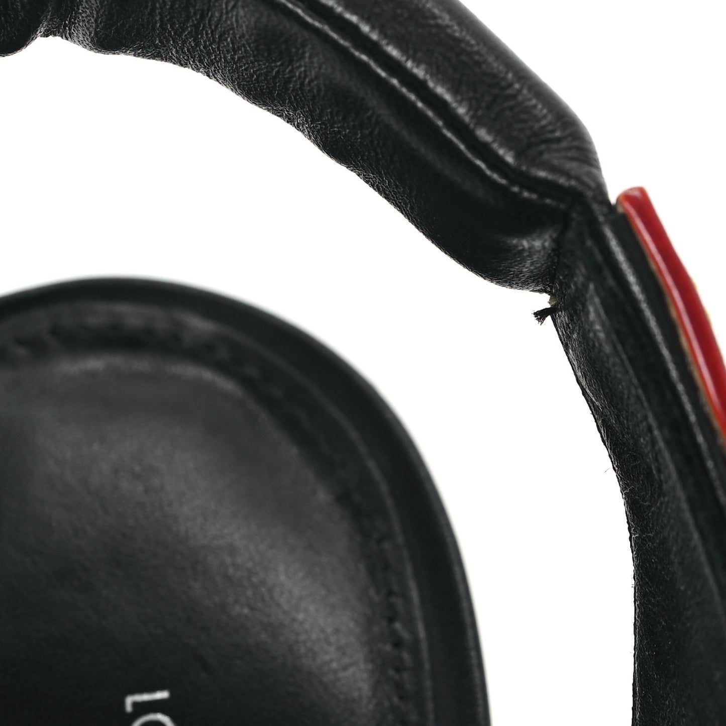 Calfskin Allure Slingback Pumps 37 Black