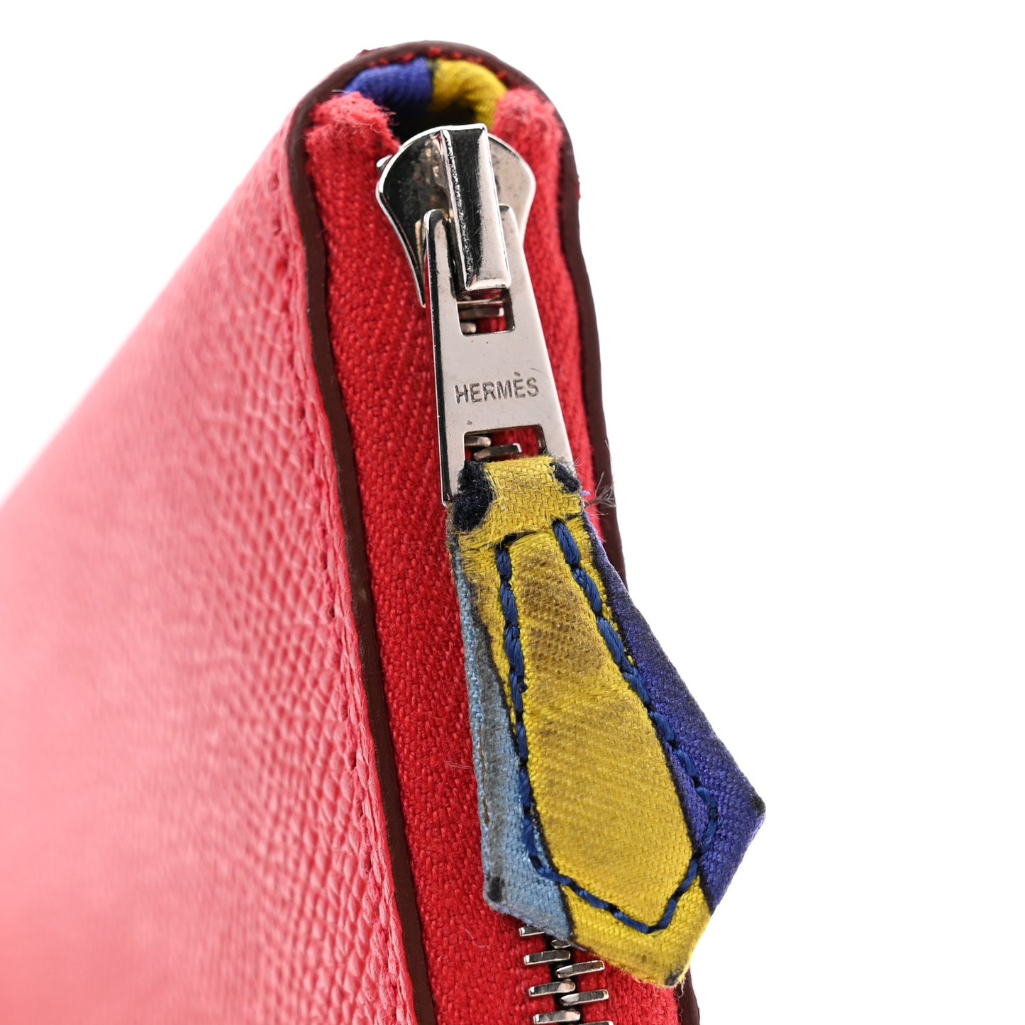 Epsom Silk'In Wallet Bougainvillea