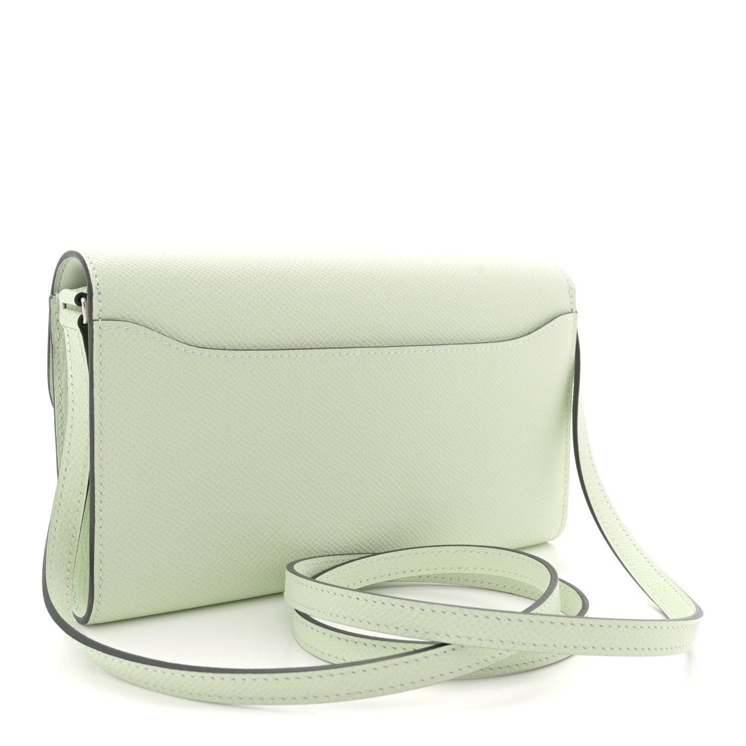 Hermes Epsom Constance Long To Go Wallet Vert Fizz 3 of 10