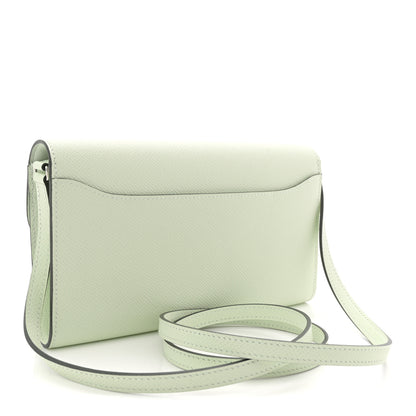Hermes Epsom Constance Long To Go Wallet Vert Fizz 3 of 10