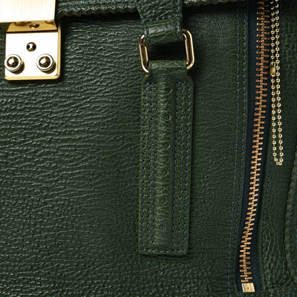 3.1 Phillip Lim 3.1 Textured Calfskin Large Pashli Satchel Jade 15 of 16