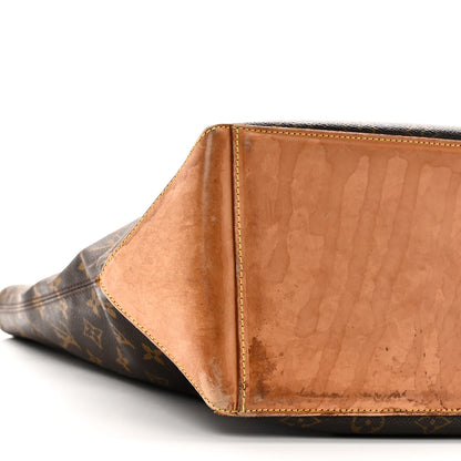 Louis Vuitton Monogram Cabas Mezzo 8 of 10