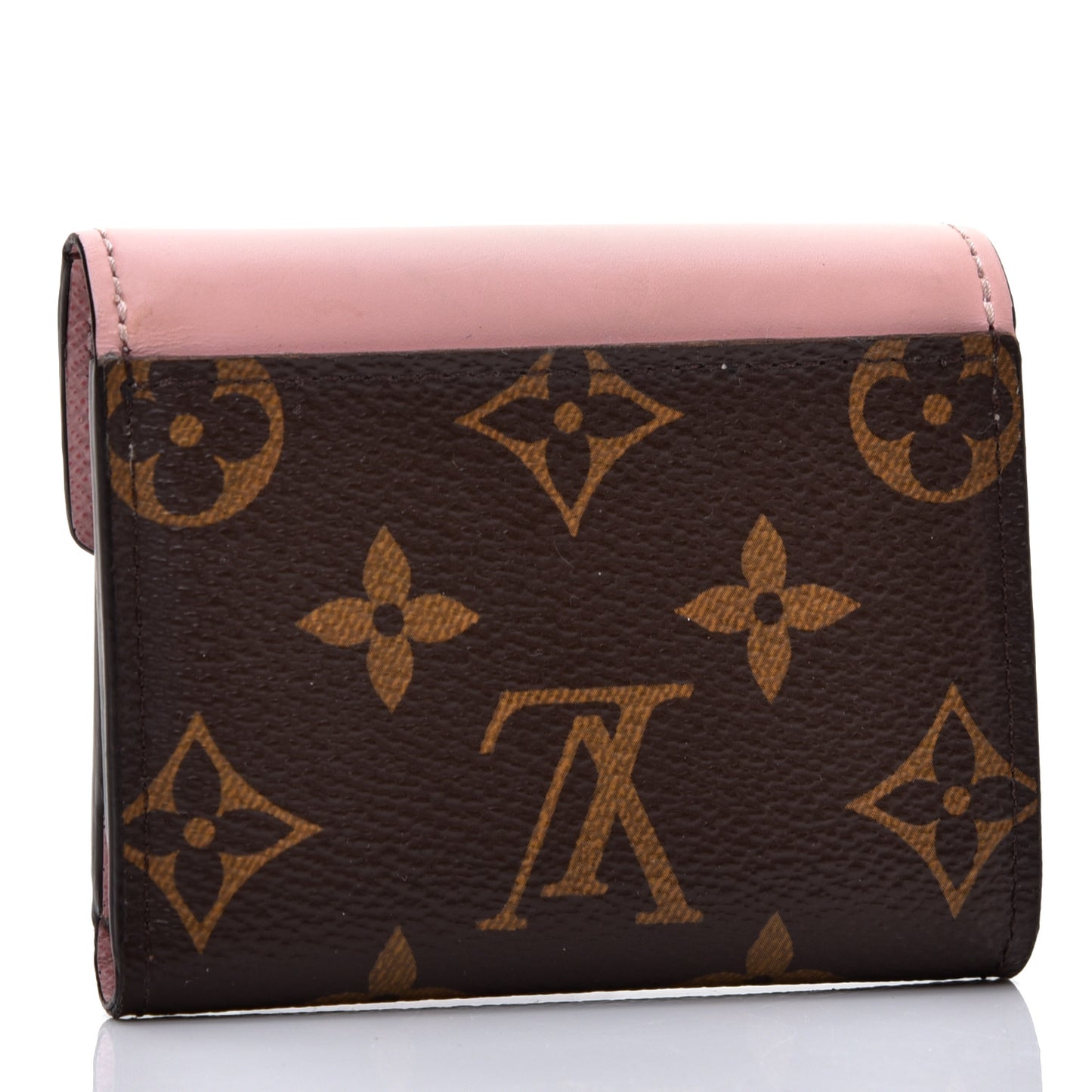 Monogram Zoe Wallet Rose Ballerine