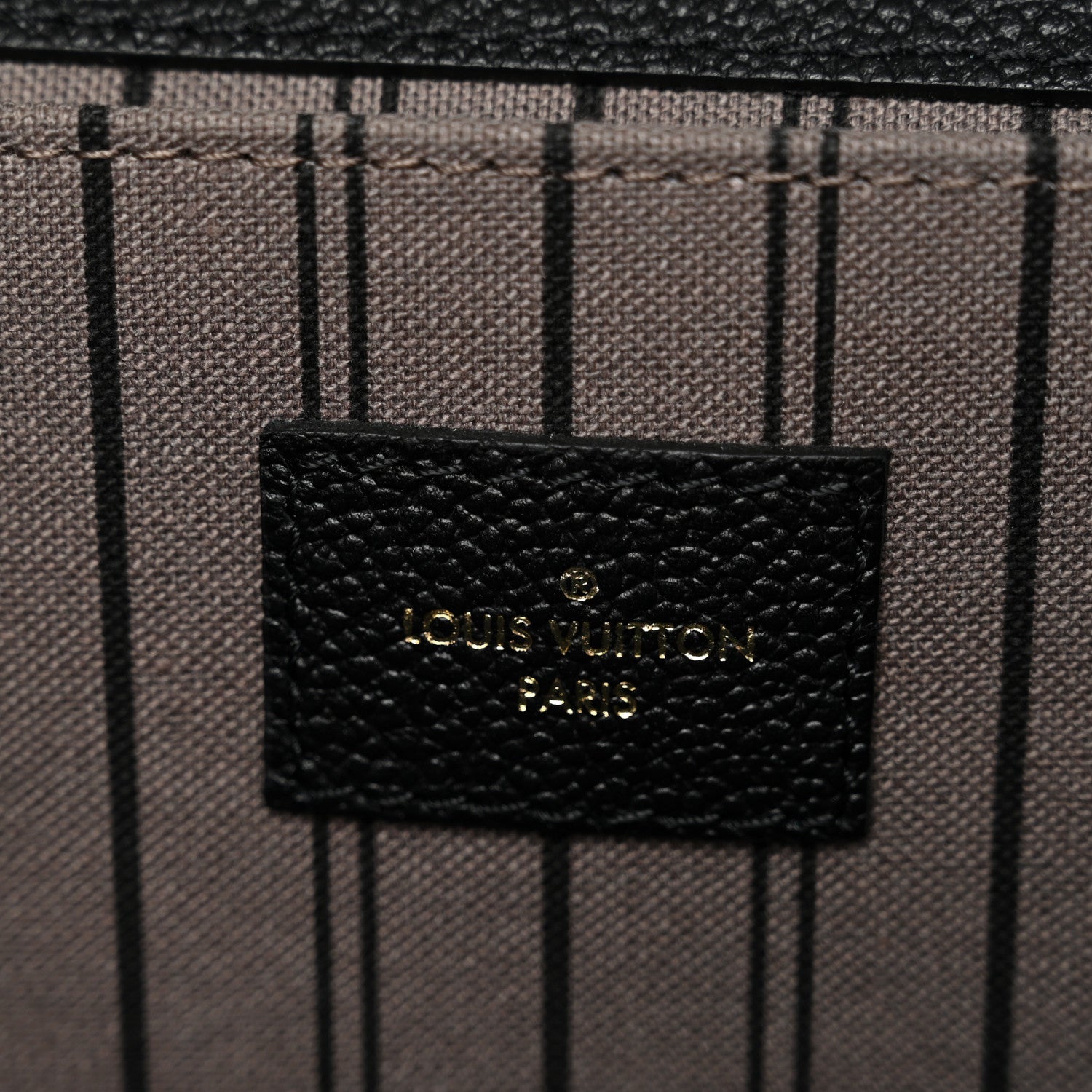 Louis Vuitton Empreinte Pochette Metis Black 6 of 10